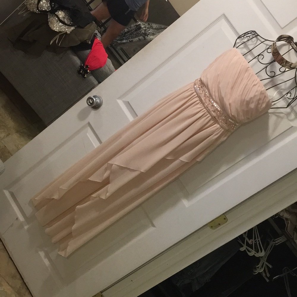 Strapless Dress